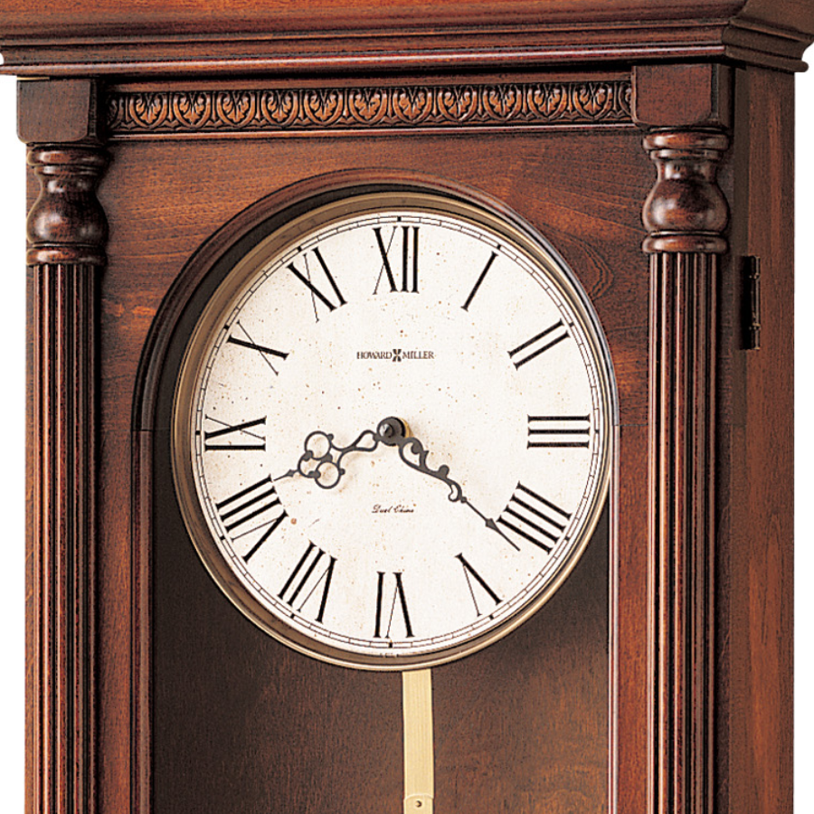 Howard Miller Helmsley Wall Clock 620192 dial - Premier Clocks