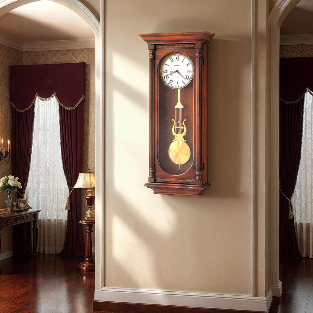 Howard Miller Helmsley Wall Clock 620192 in interior decor - Premier Clocks