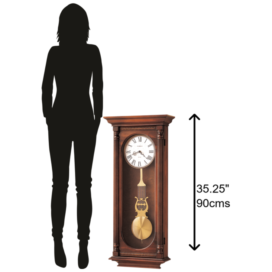 Howard Miller Helmsley Wall Clock 620192 Wall Clocks Premier Clocks