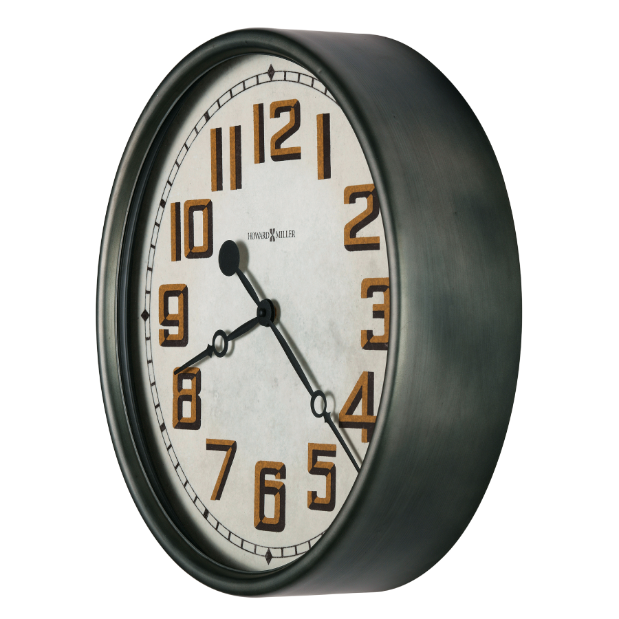 Howard Miller Hewitt Wall Clock 625715 - Premier Clocks