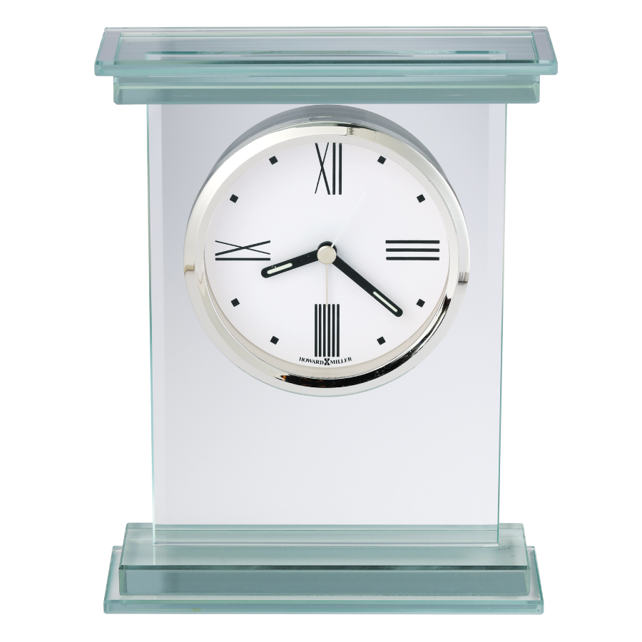 Howard Miller Hightower Table Clock 645835 front - Premier Clocks