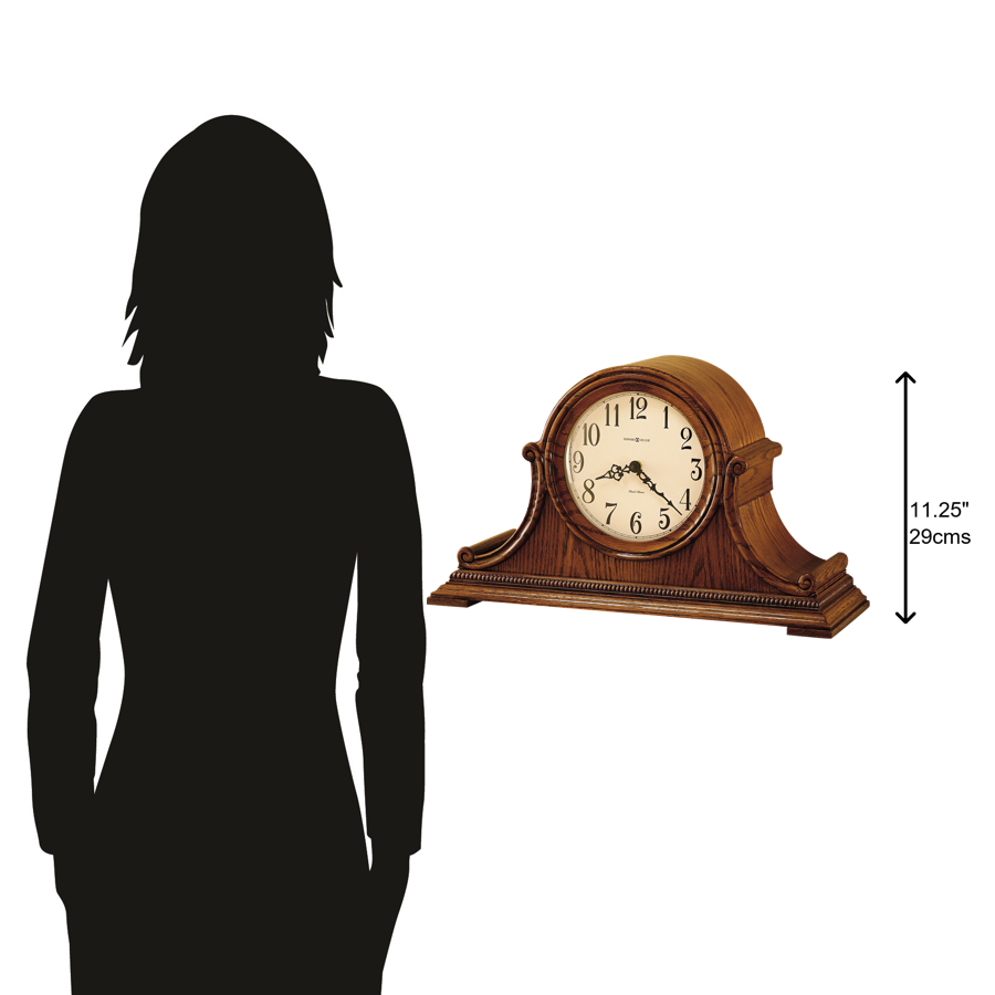 Howard Miller Hillsborough Mantel Clock 630152 Desk & Shelf Clocks