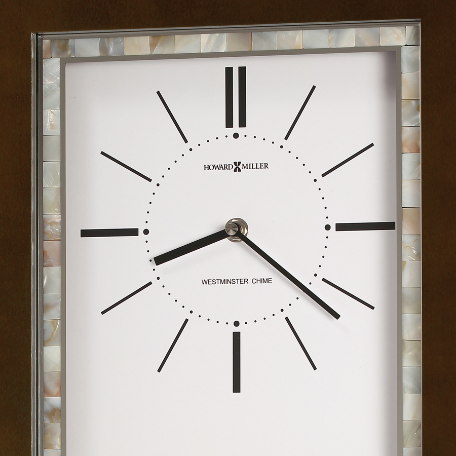 Howard Miller Holden Wall Clock 625594 dial - Premier Clocks