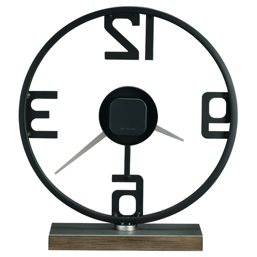 Howard Miller Hollis Mantel Clock 635256 back - Premier Clocks