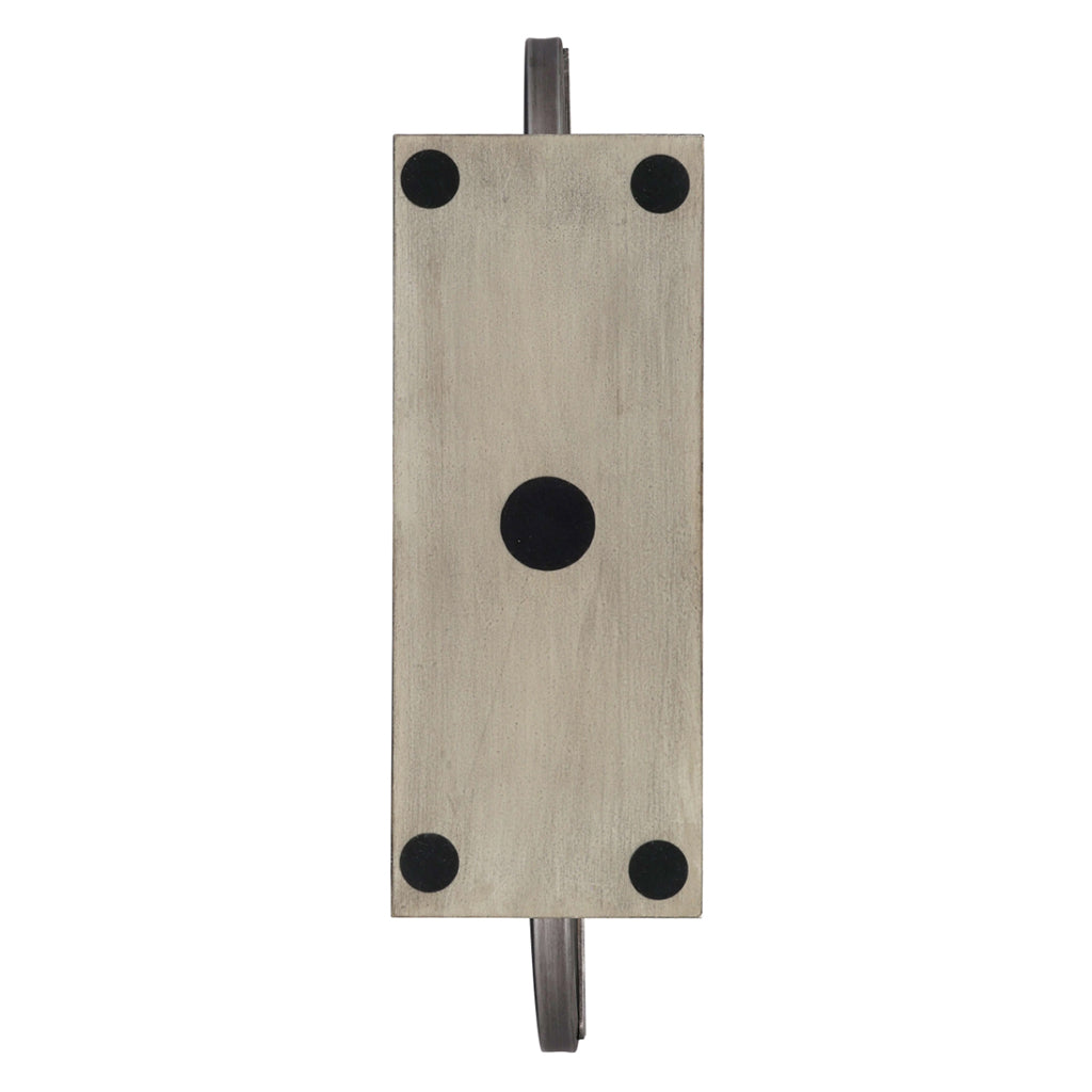 Howard Miller Hollis Mantel Clock 635256 bottom - Premier Clocks