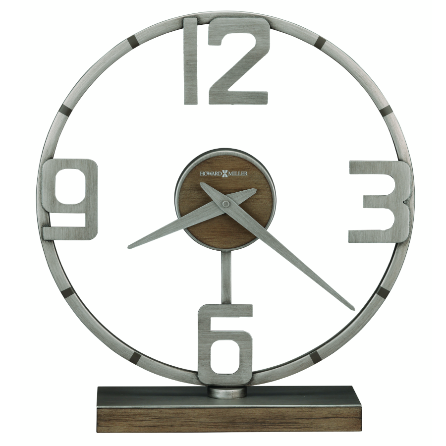 Howard Miller Hollis Mantel Clock 635256 front - Premier Clocks