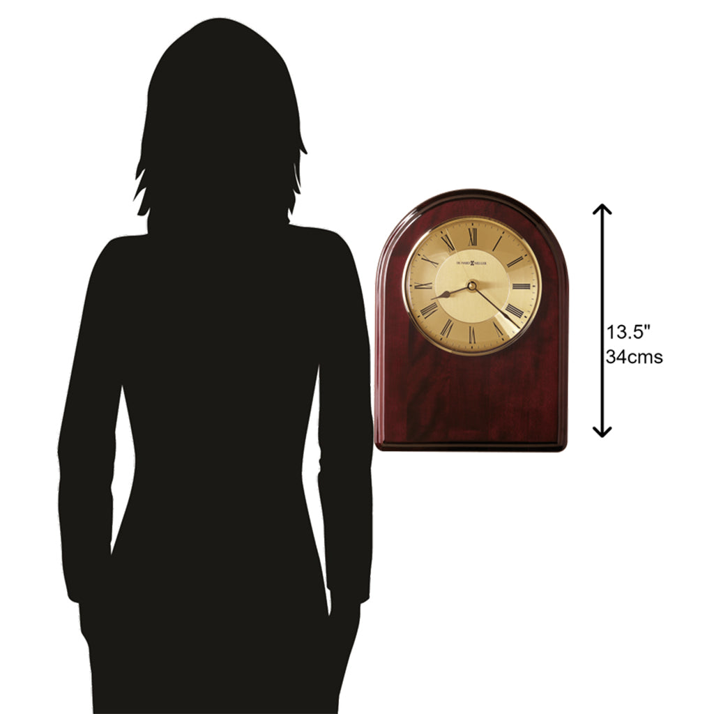 Howard Miller Honor Time III Plaque Wall Clock 625257 - Premier Clocks