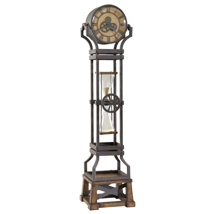 Howard Miller Hourglass Floor Clock 615074 - Premier Clocks