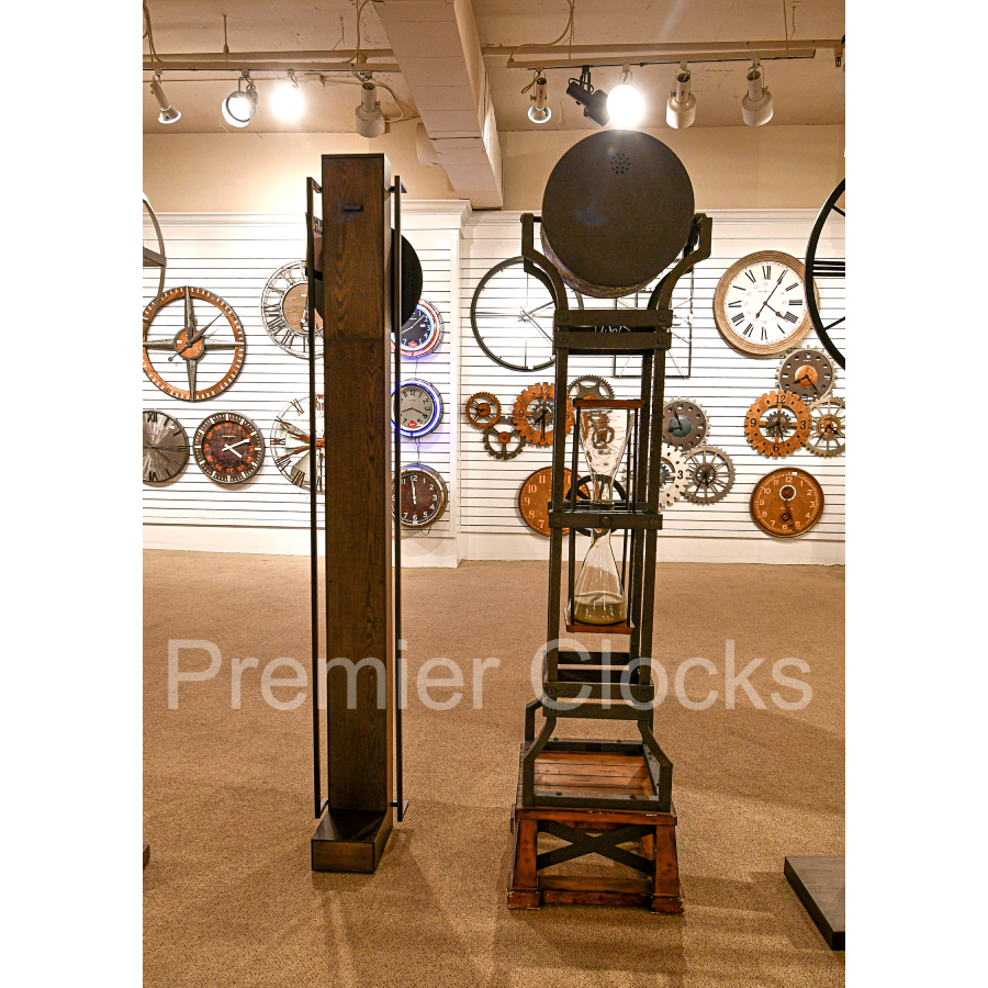 Howard Miller Hourglass Floor Clock 615074 Premier Clocks