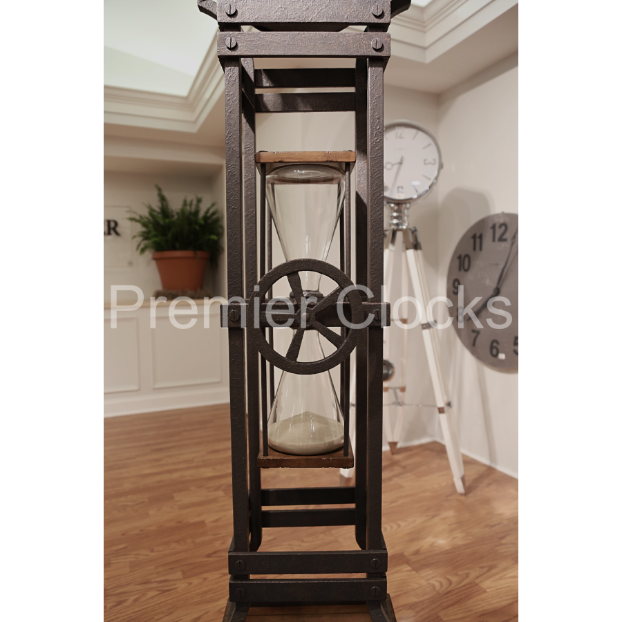 Howard Miller Hourglass Floor Clock 615074 - Premier Clocks