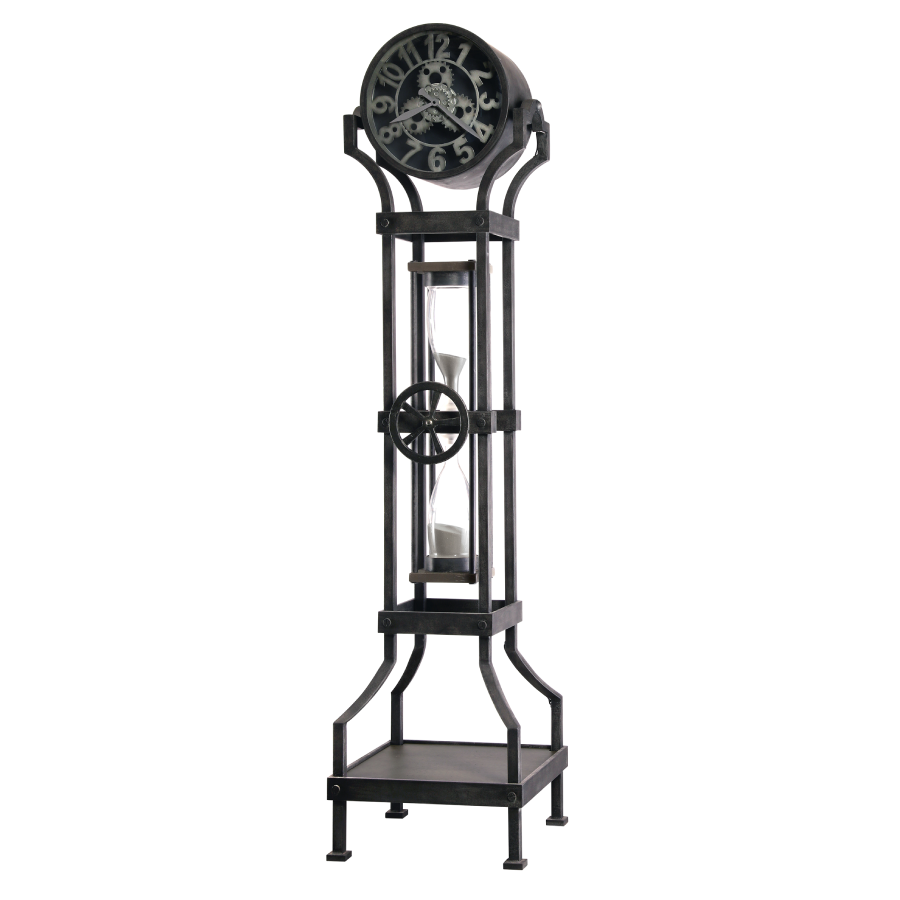 Howard Miller Hourglass III Floor Clock 615116 - Premier Clocks