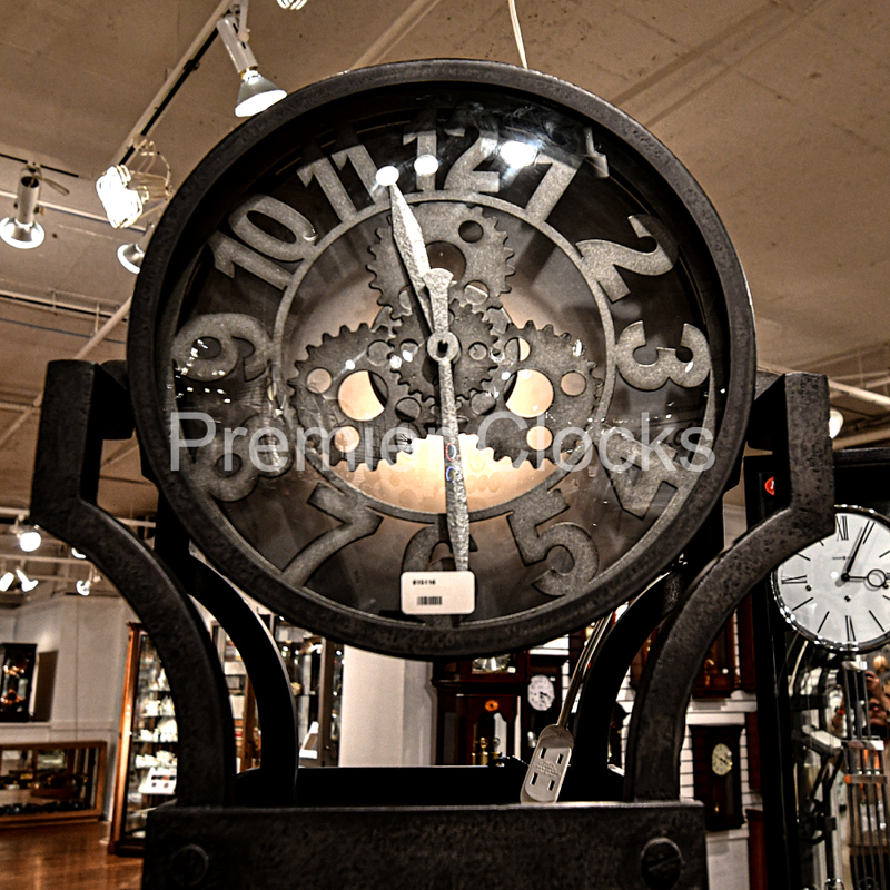 Howard Miller Hourglass III Floor Clock 615116 Premier Clocks