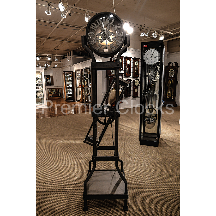 Howard Miller Hourglass III Floor Clock 615116 - Premier Clocks