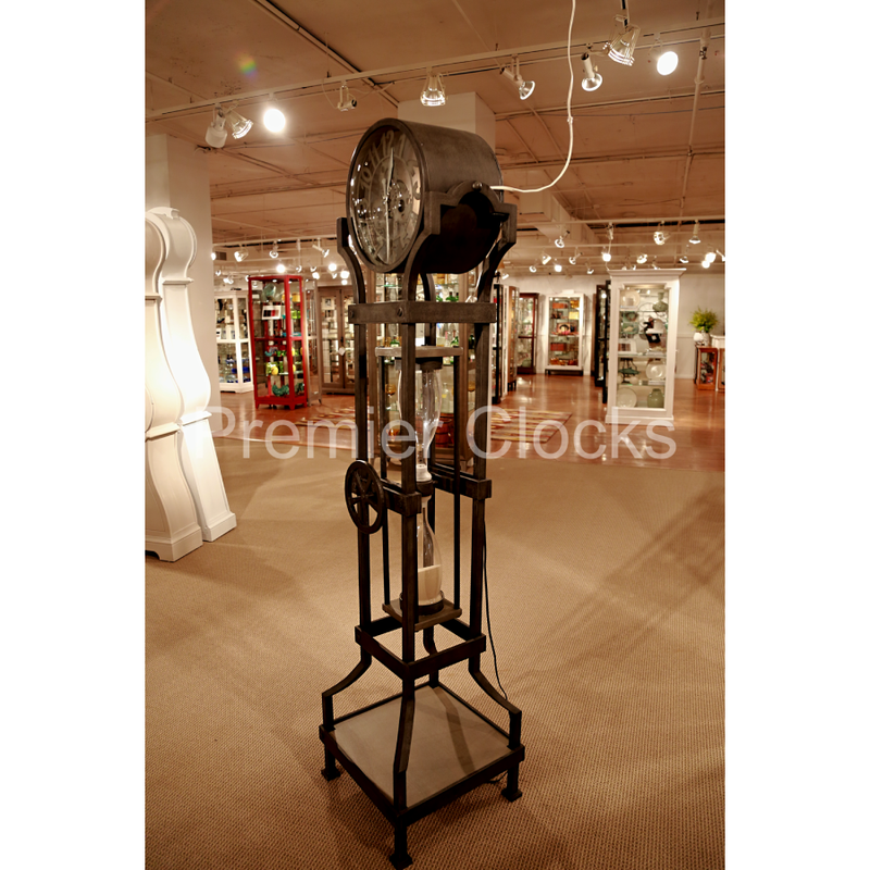 Howard Miller Hourglass III Floor Clock 615116 Premier Clocks