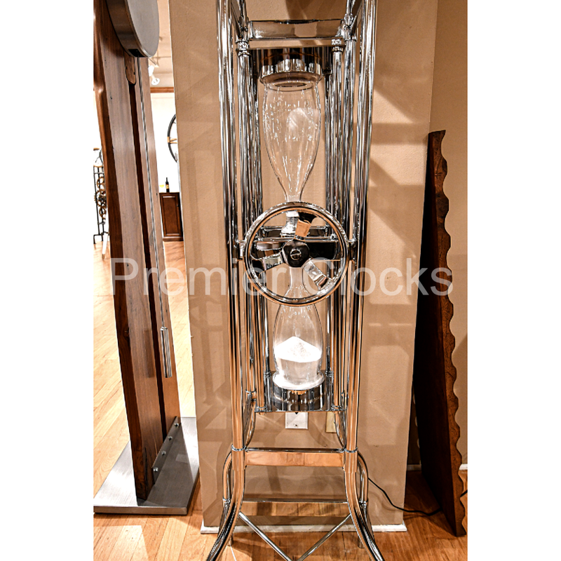 Howard Miller Hourglass II Floor Clock 615100 Premier Clocks