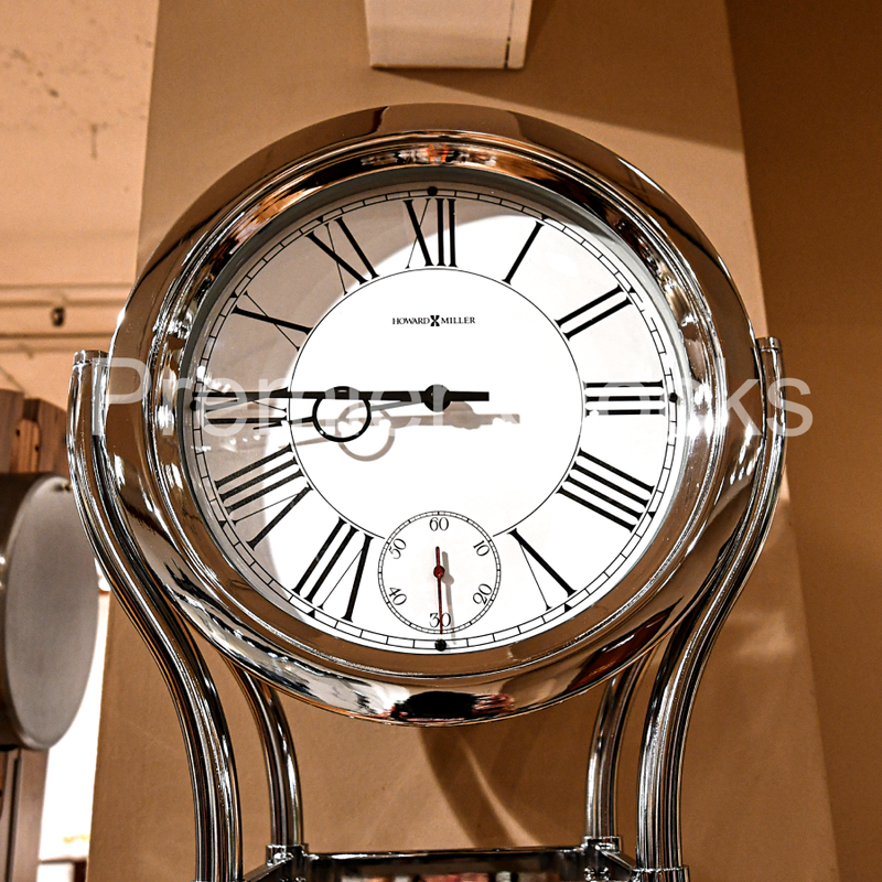 Howard Miller Hourglass II Floor Clock 615100 Premier Clocks