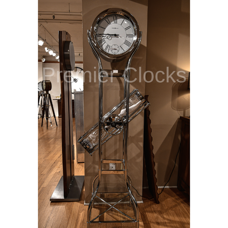 Howard Miller Hourglass II Floor Clock 615100 Premier Clocks