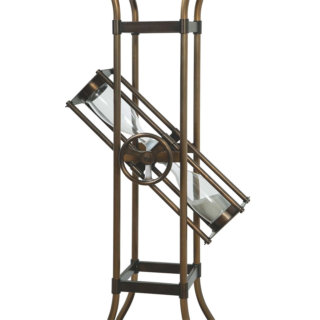 Howard Miller Hourglass IV Floor Clock 615170 light - Home Bars USA