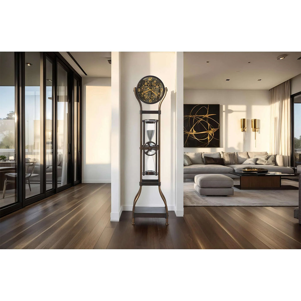 Howard Miller Hourglass IV Floor Clock 615170 - Home ars USA