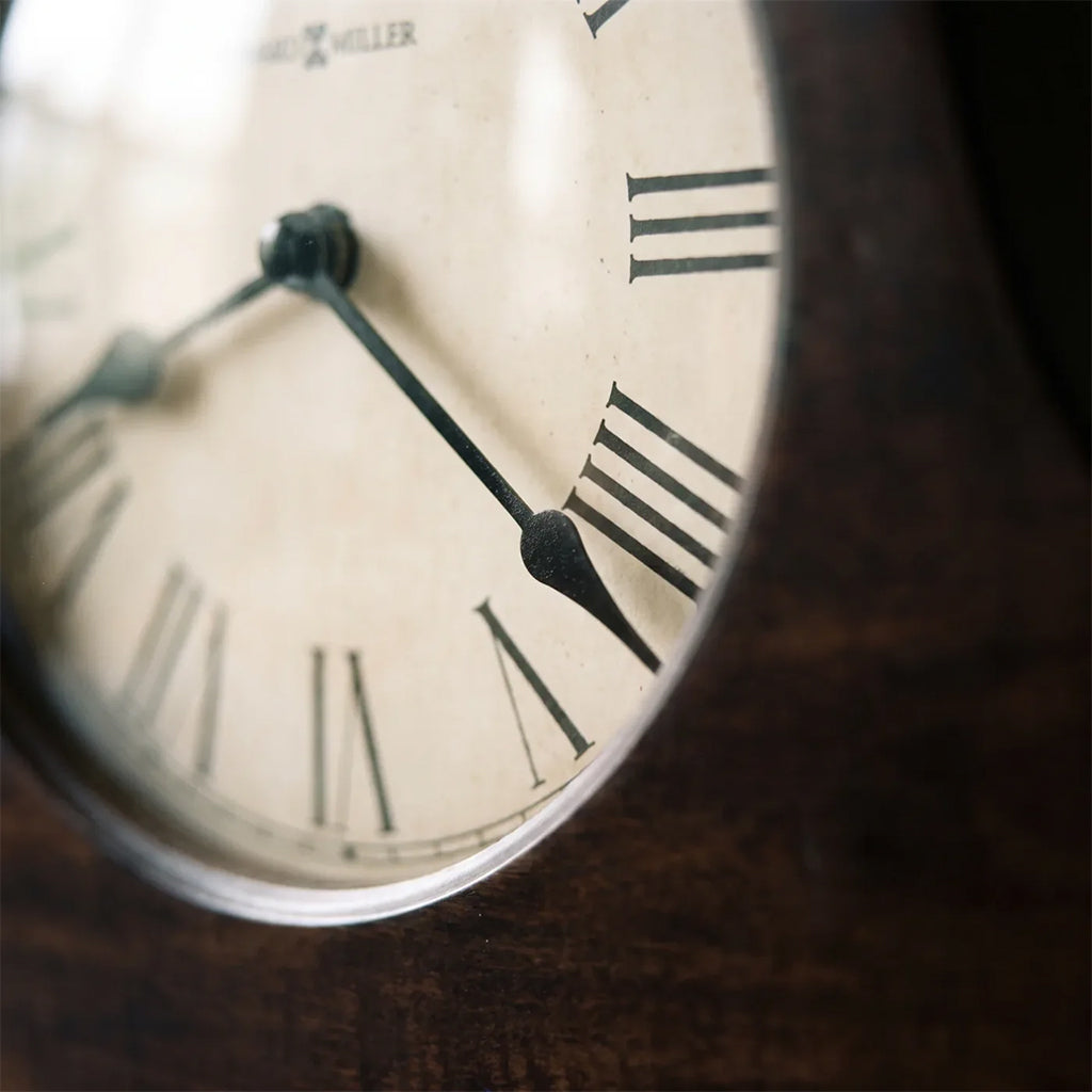 Howard Miller Humphrey Mantel Clock 635143 dial details - Premier Clocks