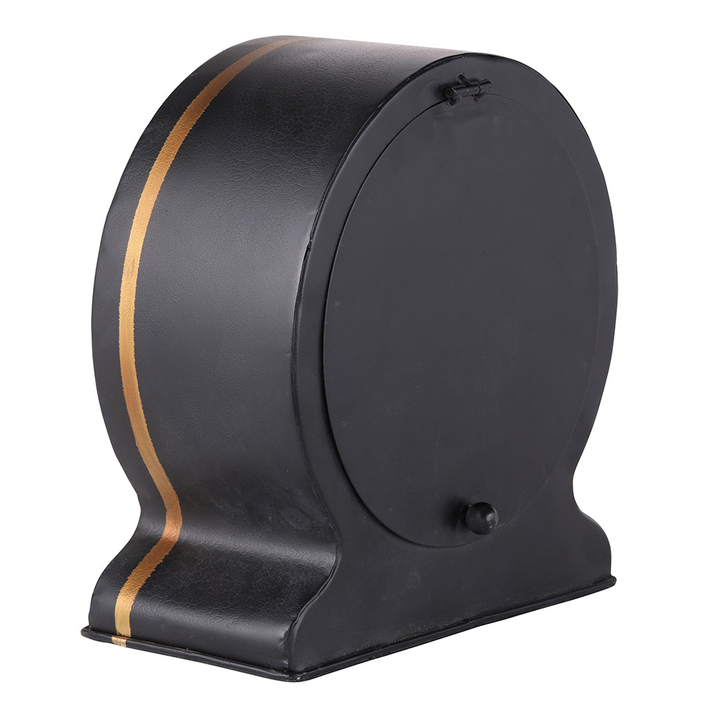 Howard Miller Imogene Mantel Clock 635237 angle - Premier Clocks