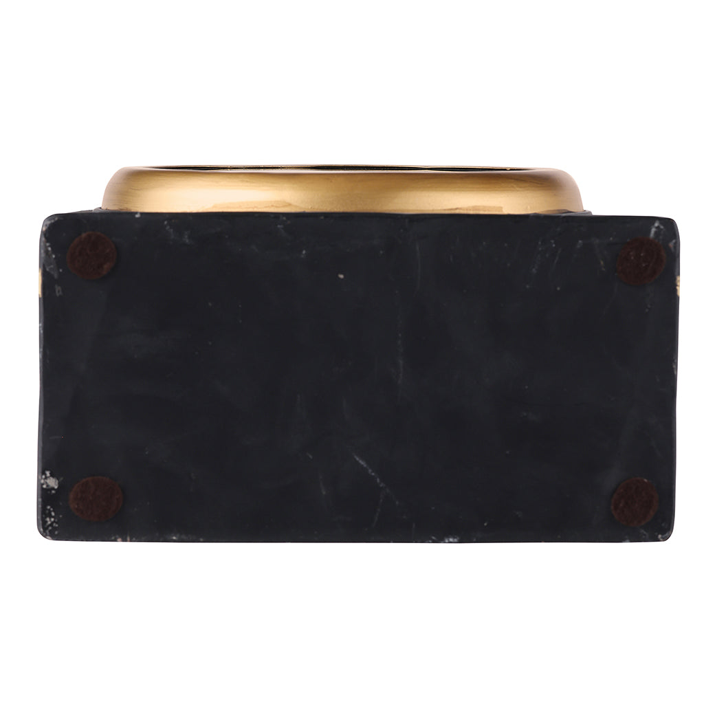 Howard Miller Imogene Mantel Clock 635237 bottom - Premier Clocks