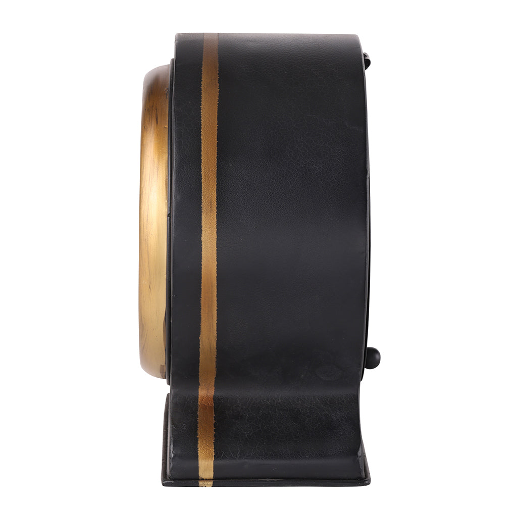 Howard Miller Imogene Mantel Clock 635237 side - Premier Clocks