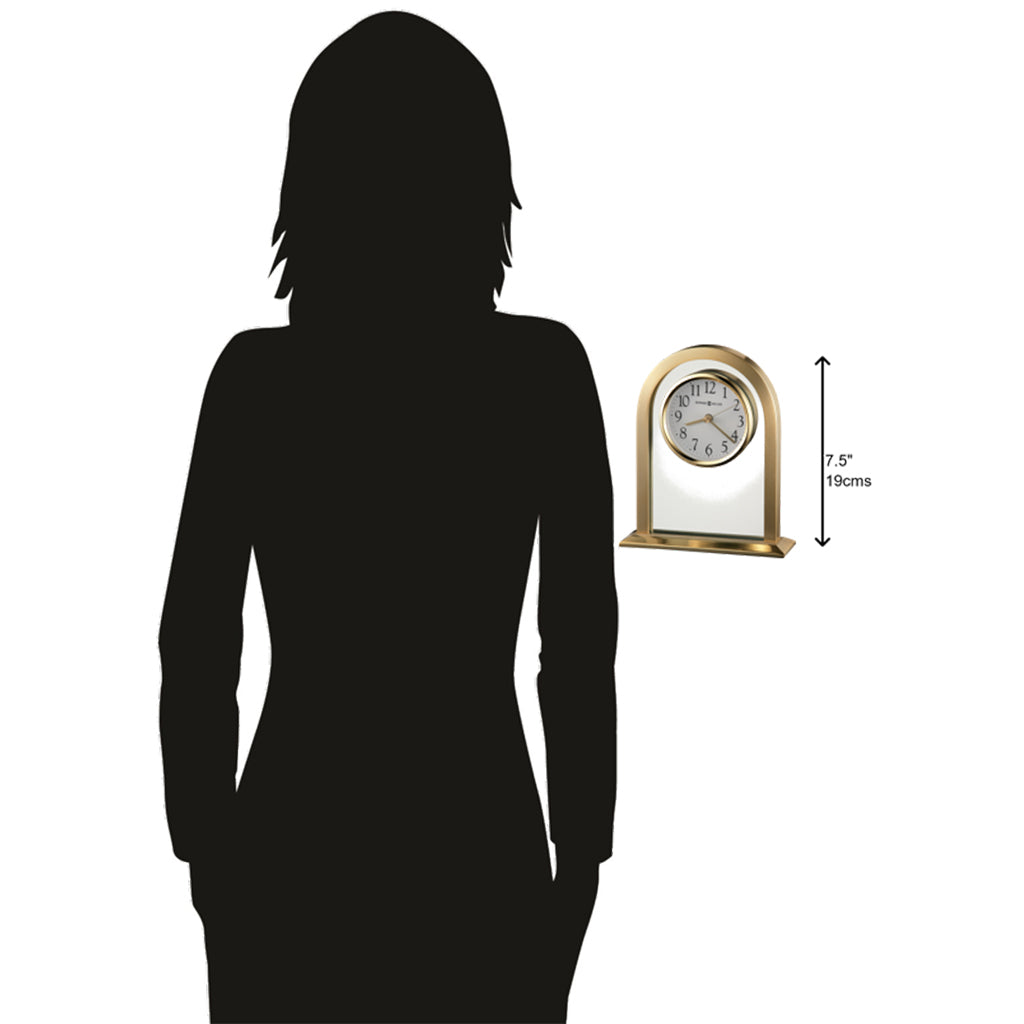 Howard Miller Imperial Table Clock 645574 scale - Premier Clocks