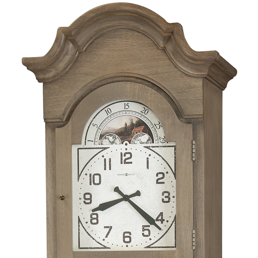 Howard Miller Isadora Curio Grandfather Clock 611300 - Premier Clocks