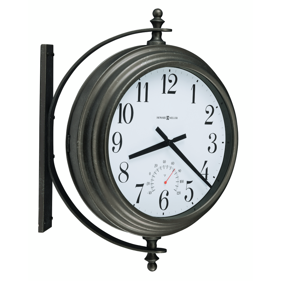 Howard Miller Ivy Wall Clock 625792 angle - Premier Clocks