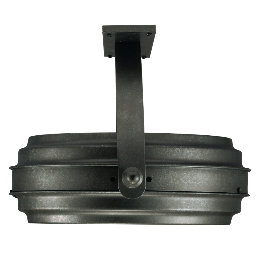 Howard Miller Ivy Wall Clock 625792 swivel feature - Premier Clocks