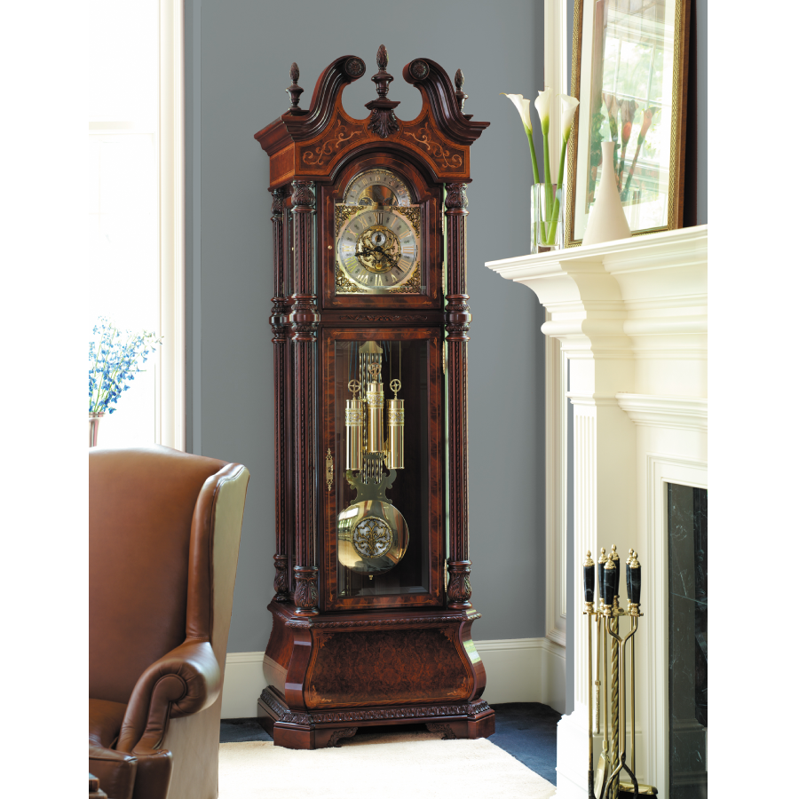 vintage Howard Miller World time clock時計 Vintage Howard Miller World Clock Time Clock 7RW001 Tested And Is