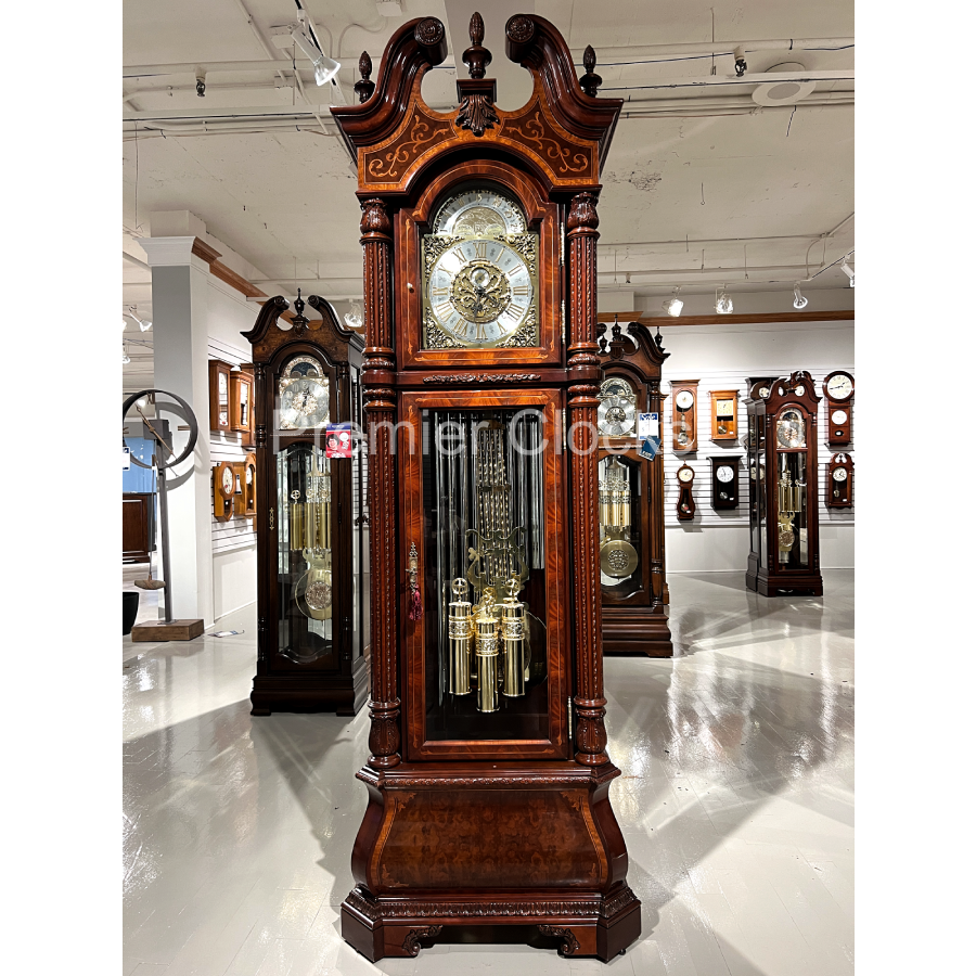 Howard Miller J.H. Miller II Grandfather Clock 611031 - Premier Clocks