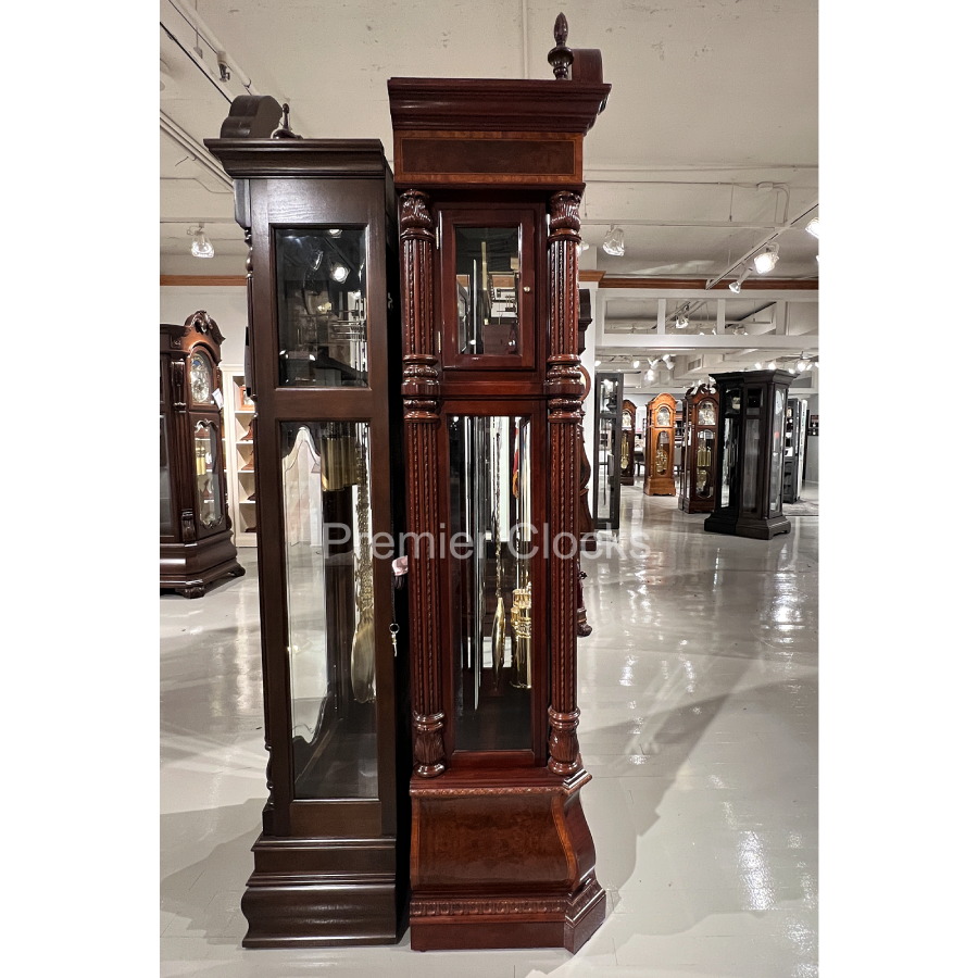 Howard Miller J.H. Miller II Grandfather Clock 611031 - Premier Clocks