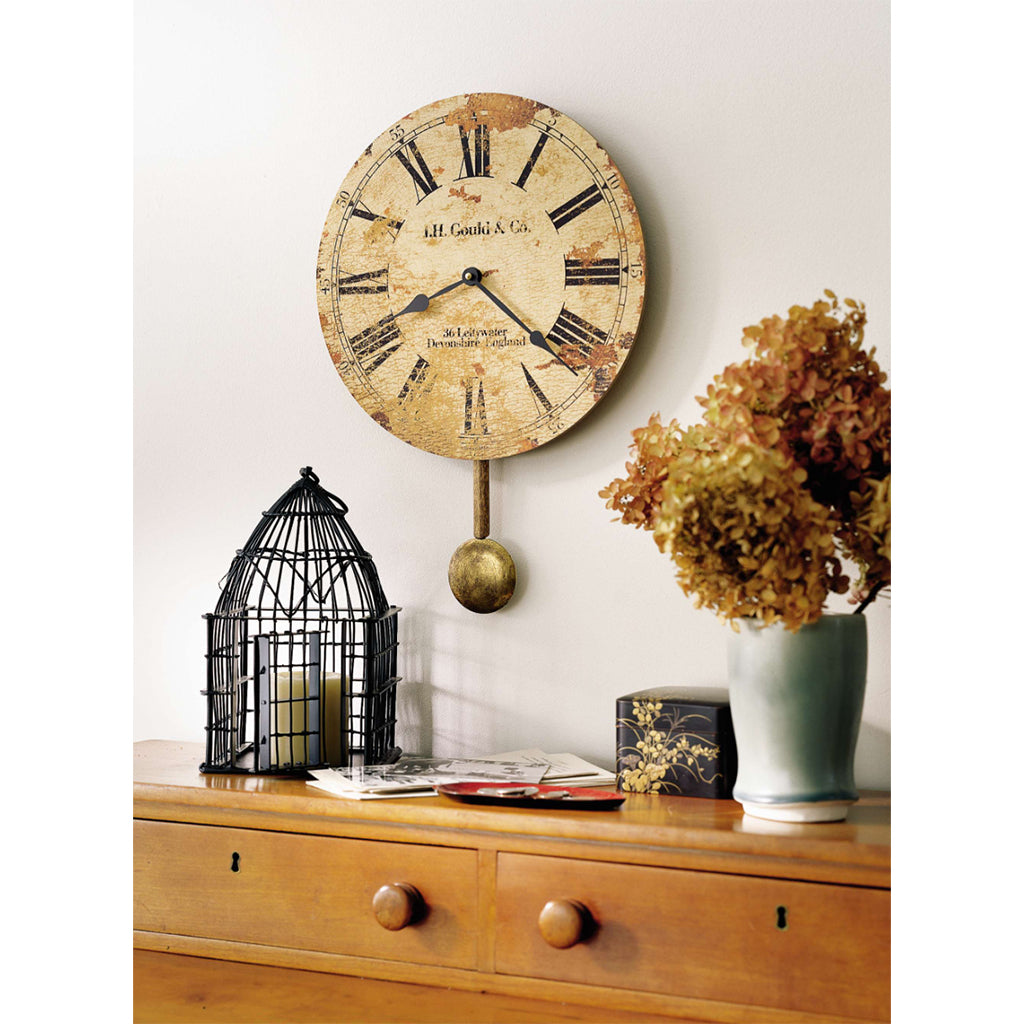 Howard Miller J. H. Gould & Co. II Wall Clock 620257 - Premier Clocks