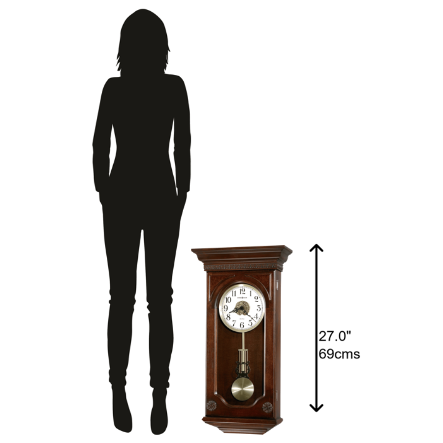 Howard Miller Jasmine Wall Clock 625384 Premier Clocks