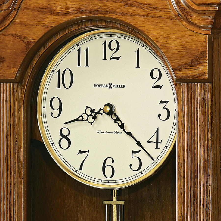 Howard Miller Jayla Wall Clock 625467 - Premier Clocks