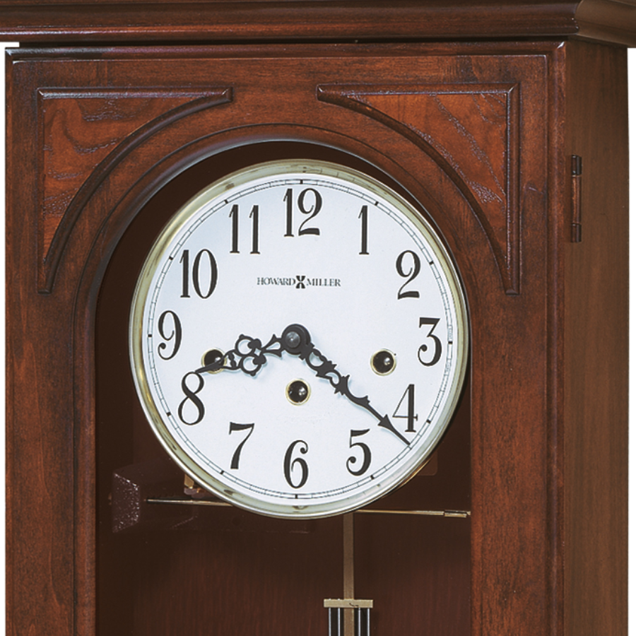 Howard Miller Jennelle Wall Clock 620445 dial - Premier Clocks