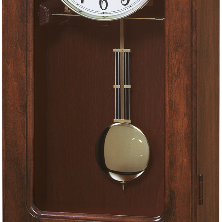 Howard Miller Jennelle Wall Clock 620445 pendulum - Premier Clocks
