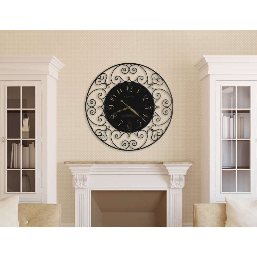 Howard Miller Joline Wall Clock 625367 in interior wall decor - Premier Clocks