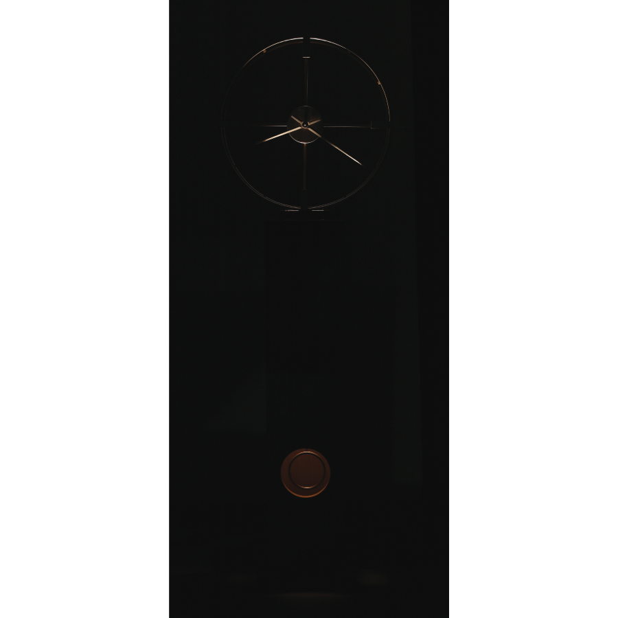 Howard Miller Juno Floor Clock 611312 illuminated - Premier Clocks