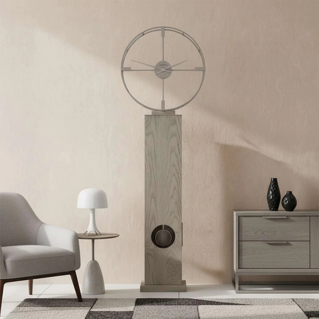 Howard Miller Juno Floor Clock 611312 in interior design - Premier Clocks