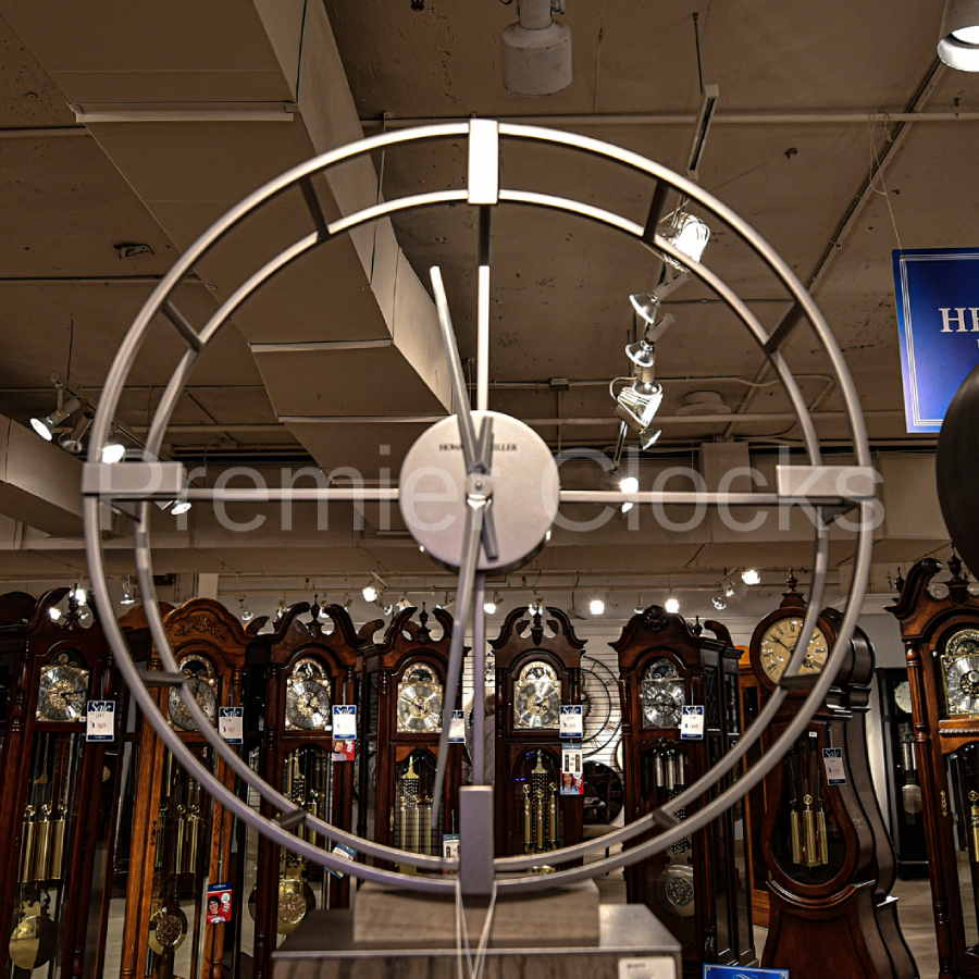 Howard Miller Juno Floor Clock 611312 real photo dial - Premier Clocks