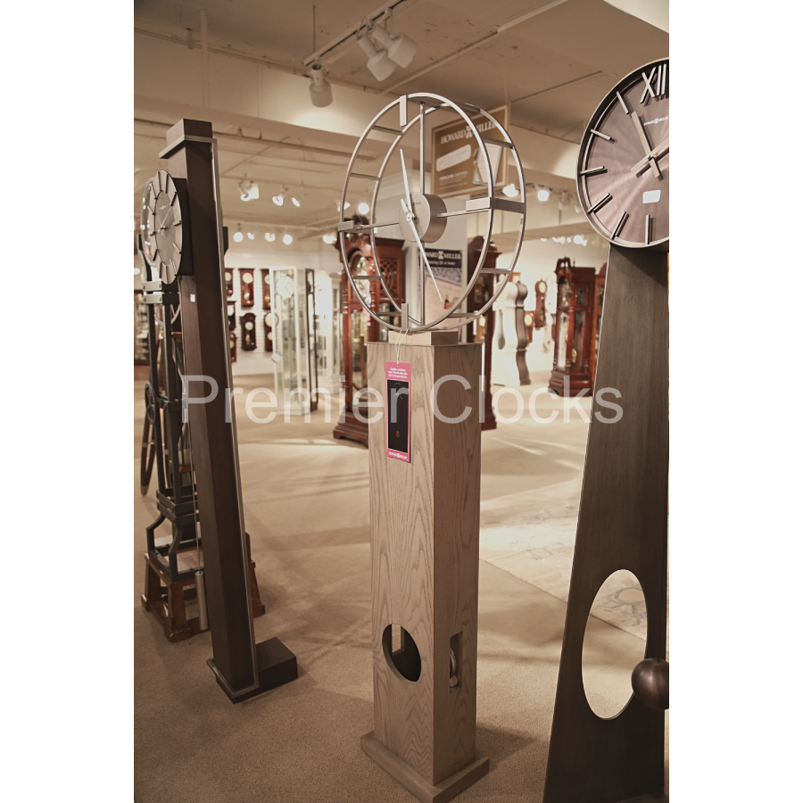 Howard Miller Juno Floor Clock 611312 real photo - Premier Clocks