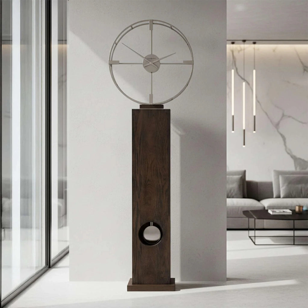 Howard Miller Juno III Floor Clock 611314 in interior design - Premier Clocks