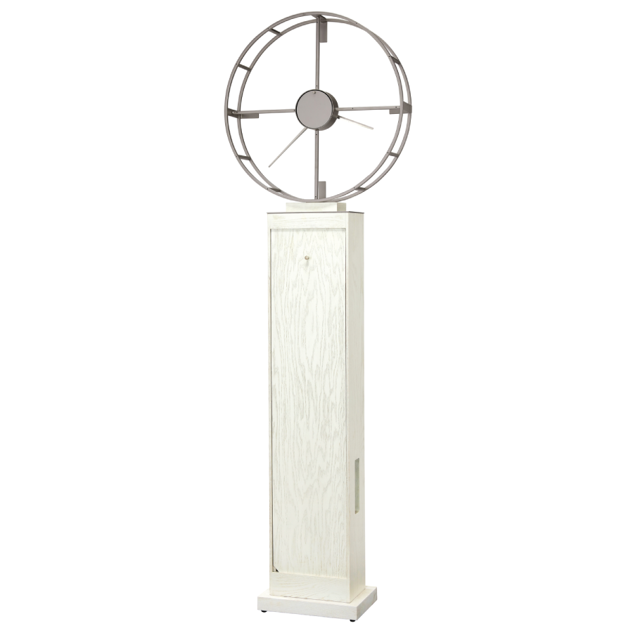 Howard Miller Juno II Floor Clock 611313 back - Premier Clocks