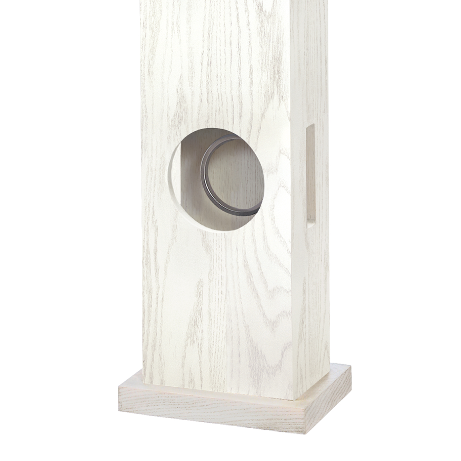 Howard Miller Juno II Floor Clock 611313 pendulum and base - Premier Clocks