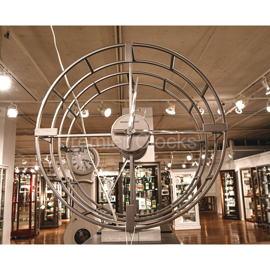 Howard Miller Juno II Floor Clock 611313 real photo dial - Premier Clocks