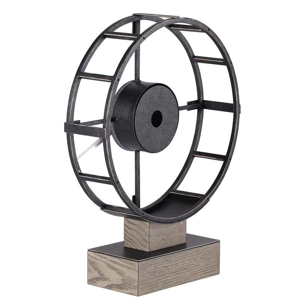 Howard Miller Juno Mantel Clock 635239 angle - Premier Clocks