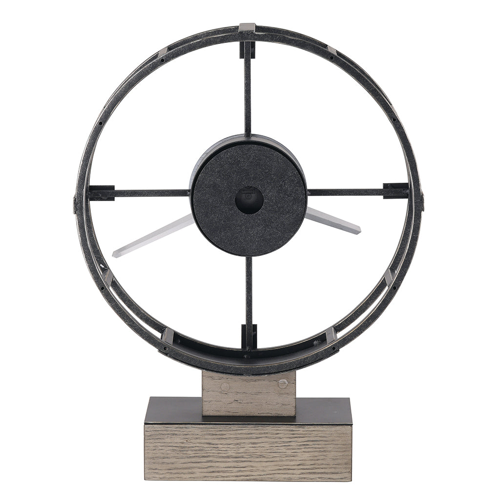 Howard Miller Juno Mantel Clock 635239 back - Premier Clocks